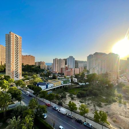 Torre Doscalas Poniente Benidorm Ngoại thất bức ảnh