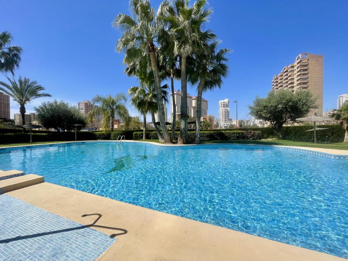 Torre Doscalas Poniente Benidorm Ngoại thất bức ảnh