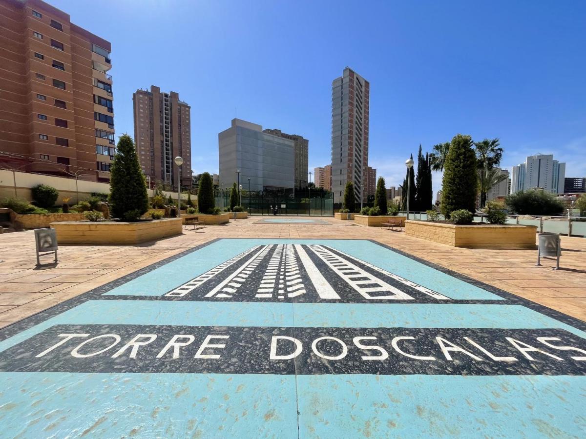 Torre Doscalas Poniente Benidorm Ngoại thất bức ảnh