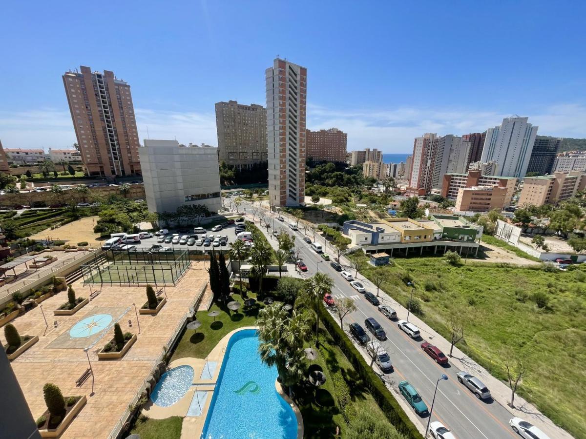 Torre Doscalas Poniente Benidorm Ngoại thất bức ảnh