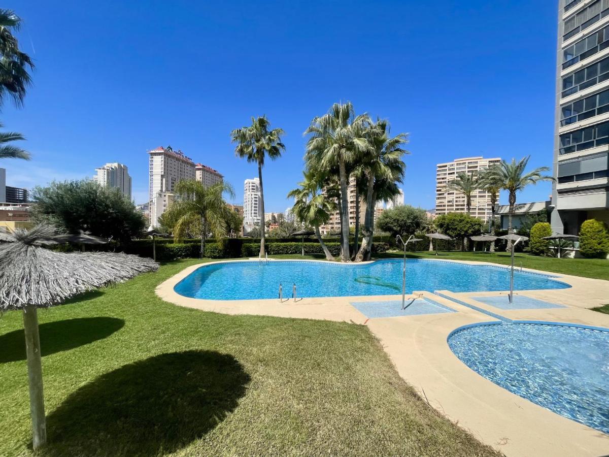 Torre Doscalas Poniente Benidorm Ngoại thất bức ảnh