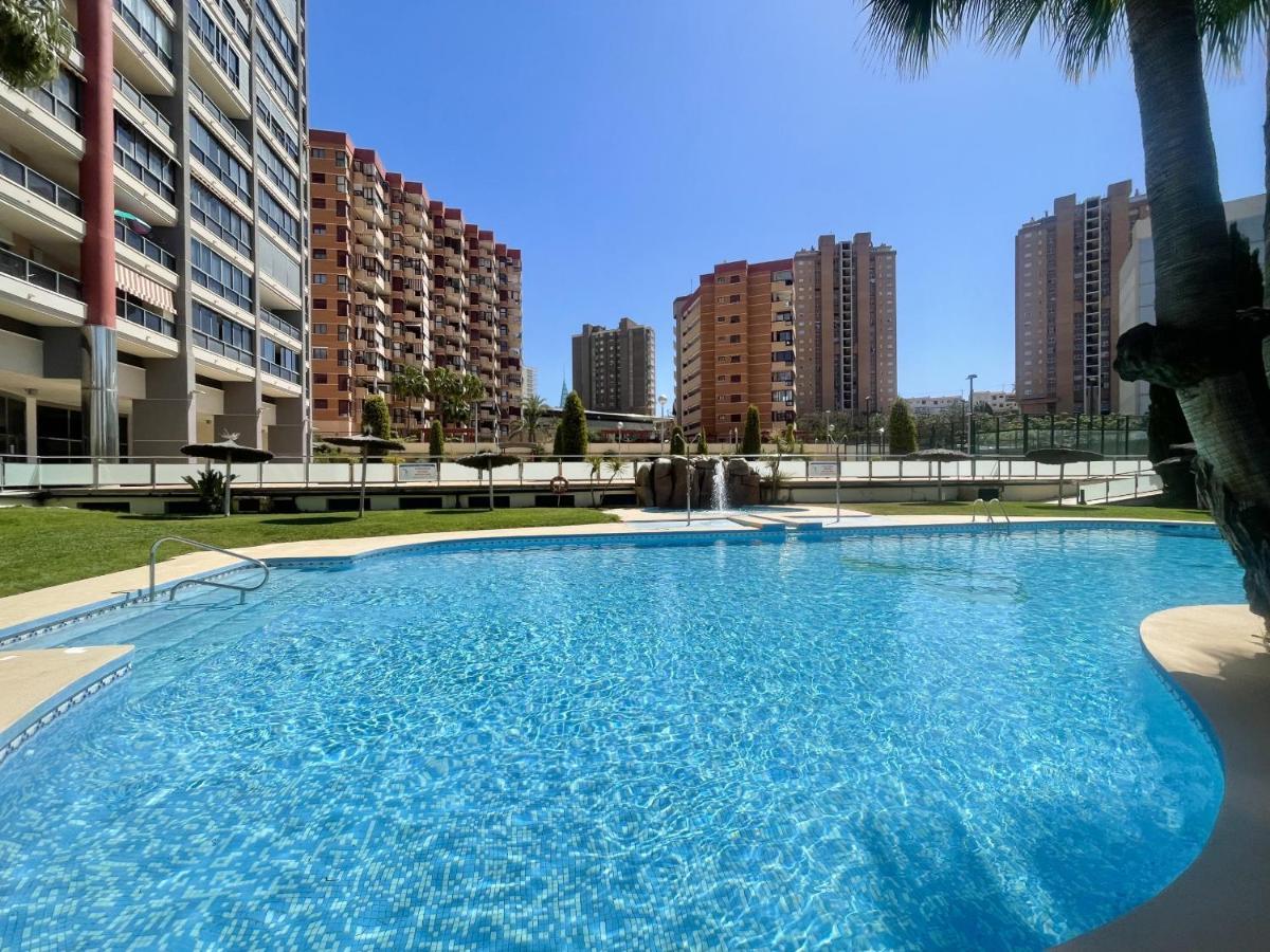 Torre Doscalas Poniente Benidorm Ngoại thất bức ảnh