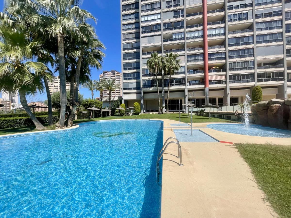 Torre Doscalas Poniente Benidorm Ngoại thất bức ảnh