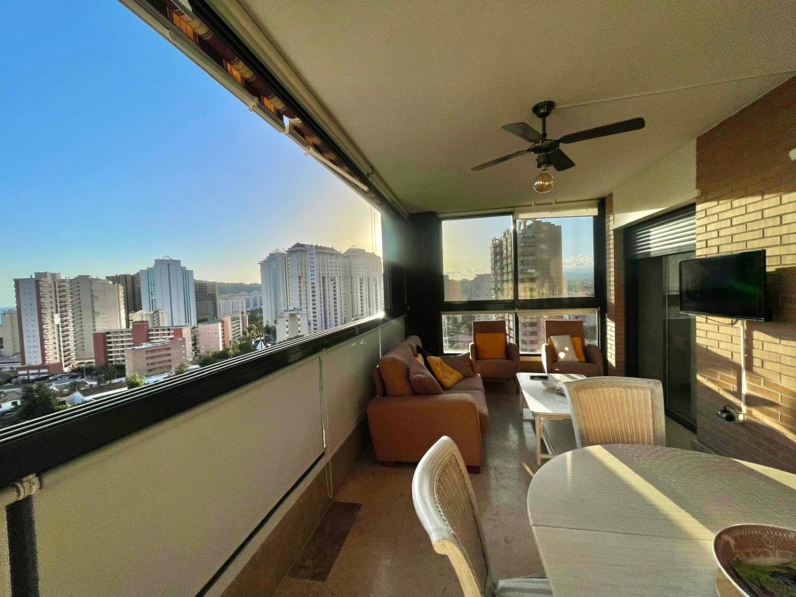 Torre Doscalas Poniente Benidorm Ngoại thất bức ảnh