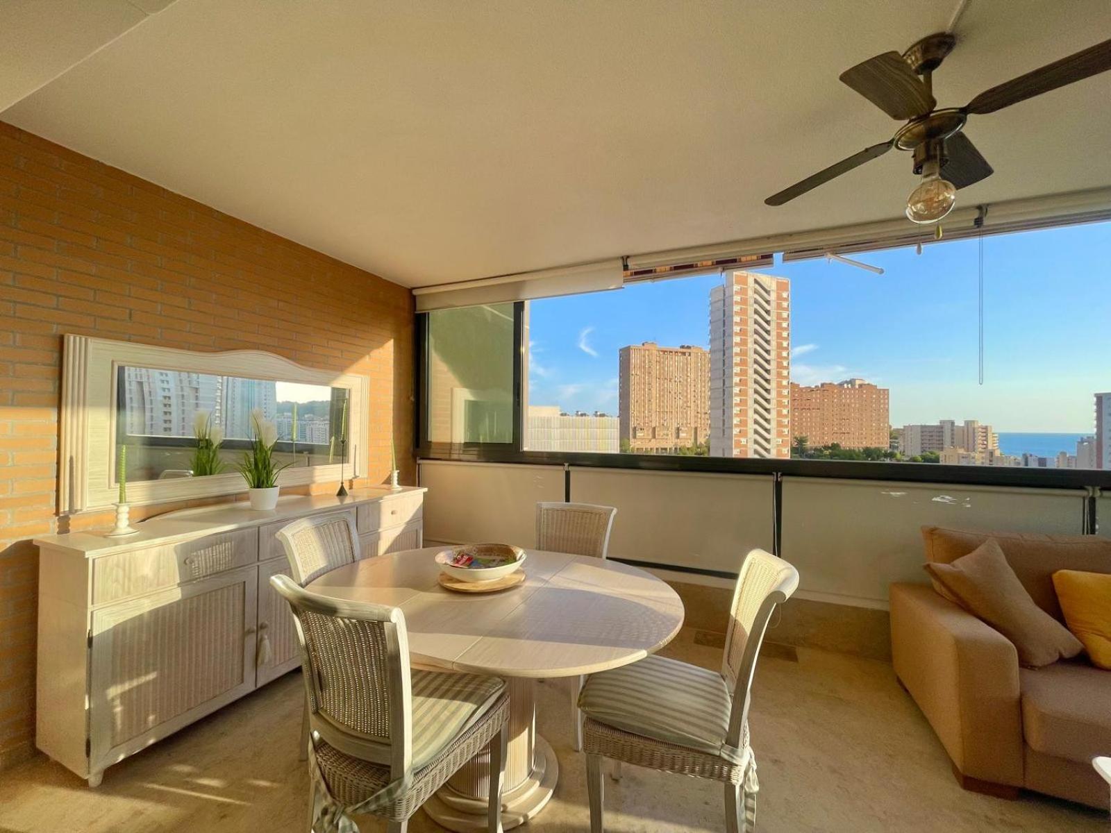 Torre Doscalas Poniente Benidorm Ngoại thất bức ảnh