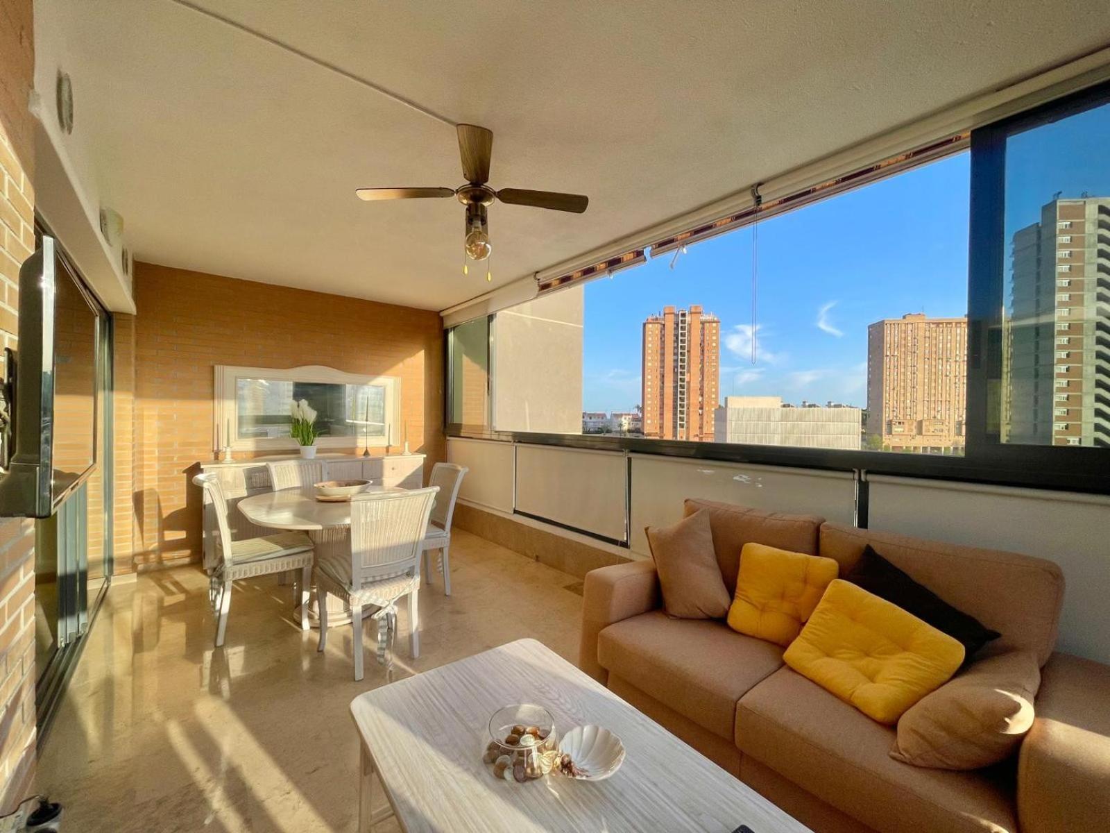 Torre Doscalas Poniente Benidorm Ngoại thất bức ảnh
