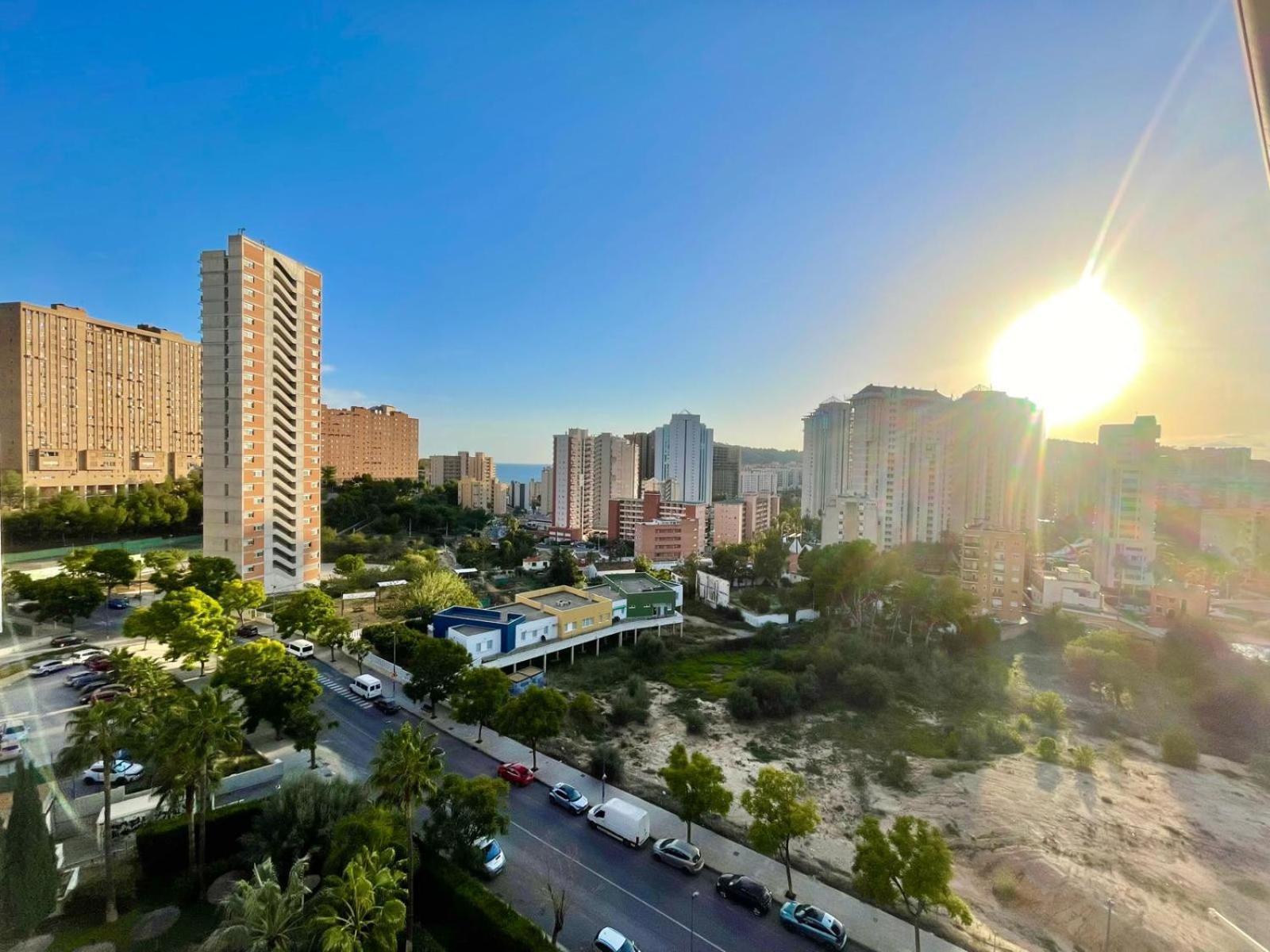 Torre Doscalas Poniente Benidorm Ngoại thất bức ảnh