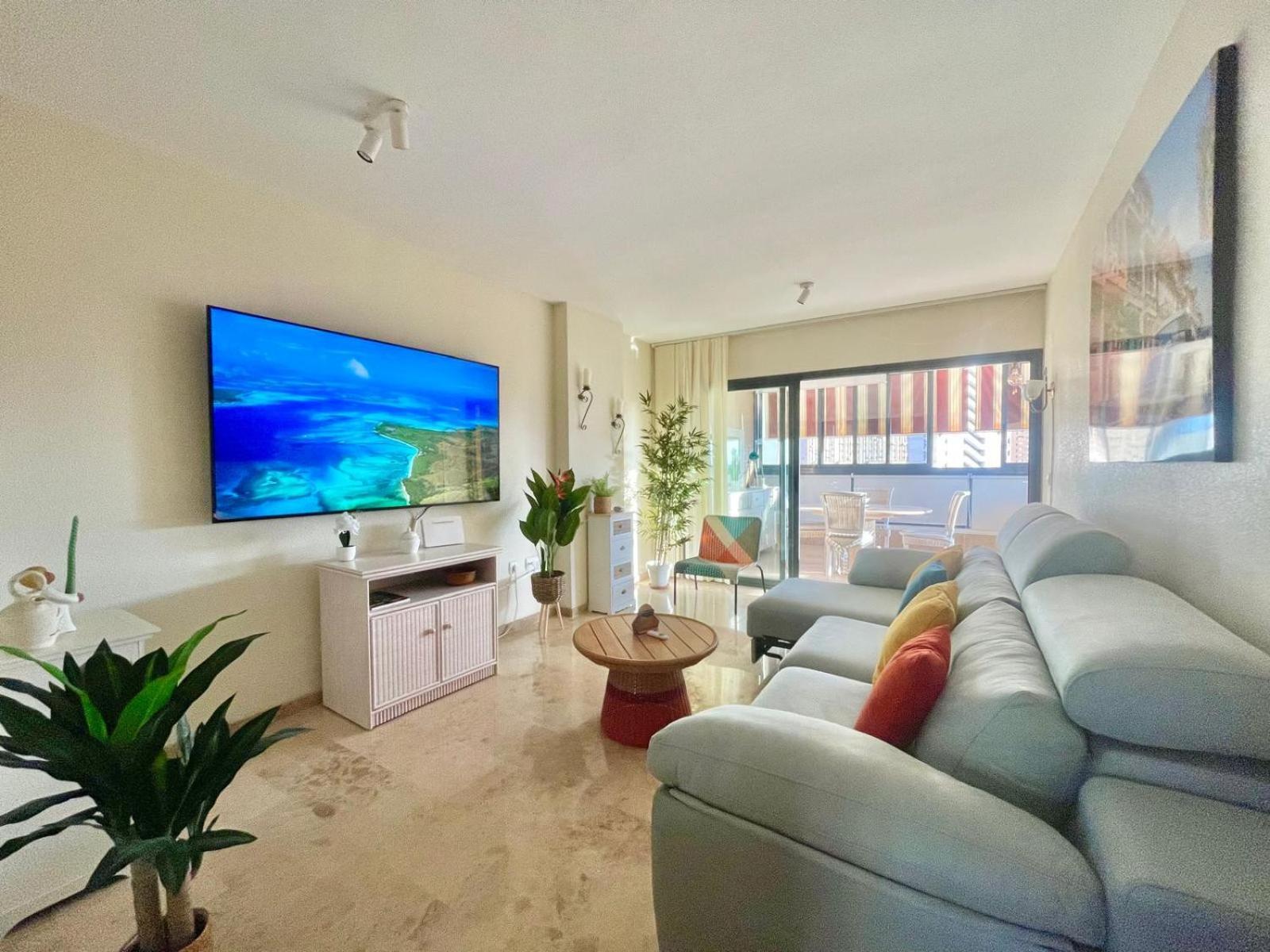 Torre Doscalas Poniente Benidorm Ngoại thất bức ảnh