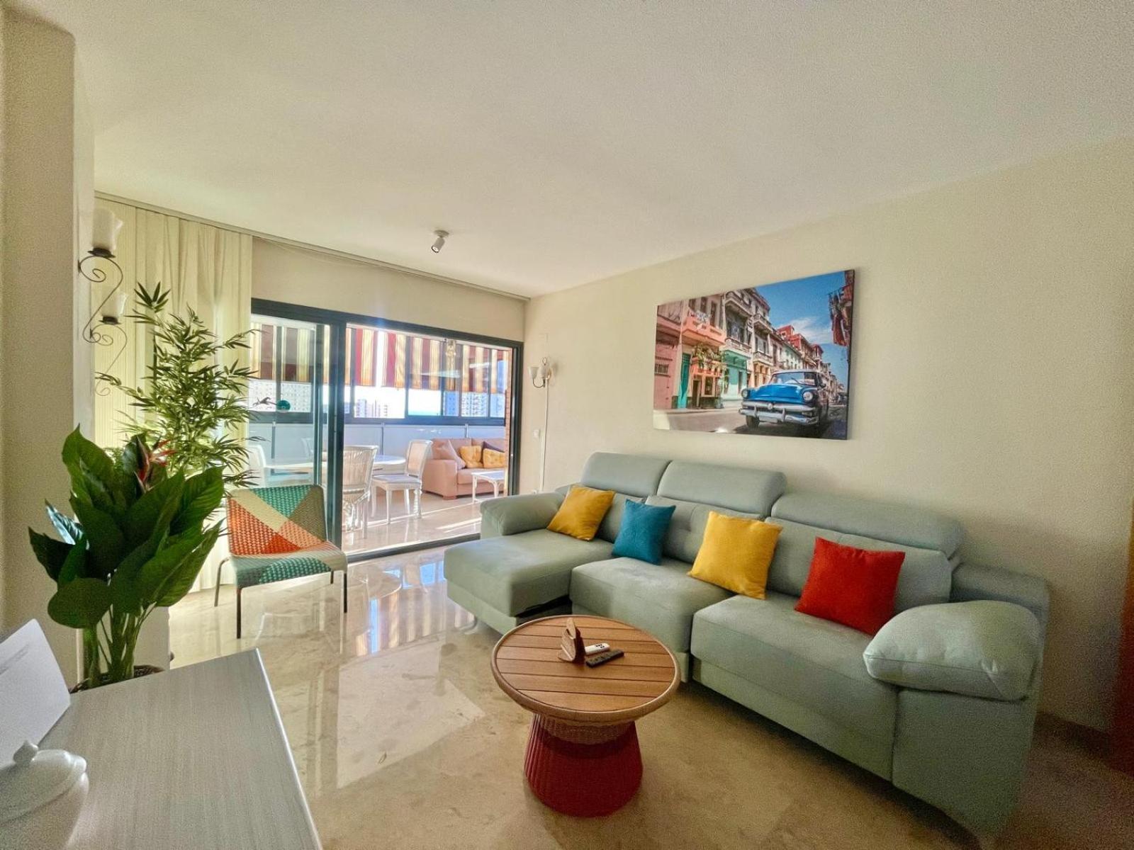 Torre Doscalas Poniente Benidorm Ngoại thất bức ảnh
