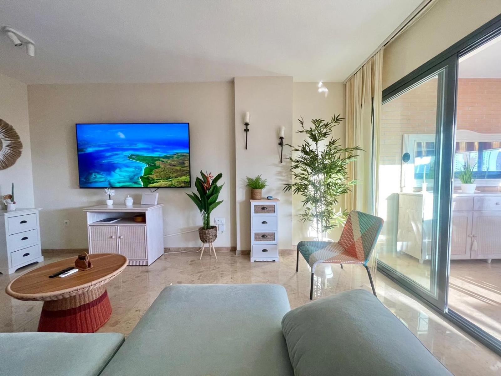 Torre Doscalas Poniente Benidorm Ngoại thất bức ảnh