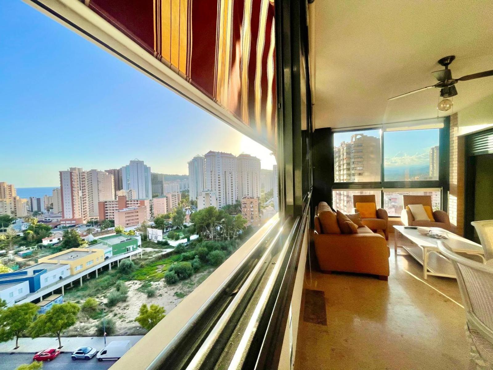 Torre Doscalas Poniente Benidorm Ngoại thất bức ảnh